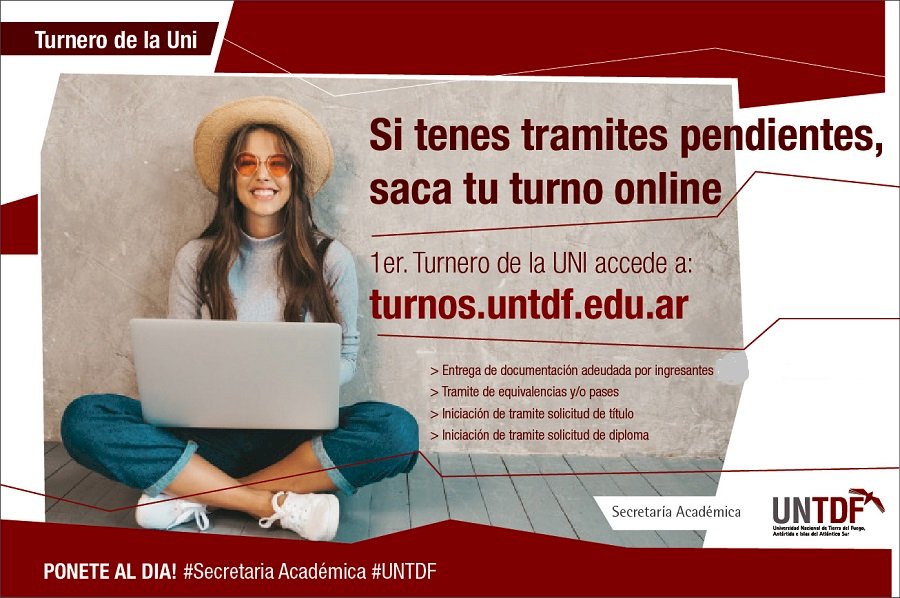 Flyer Turnero de la Uni